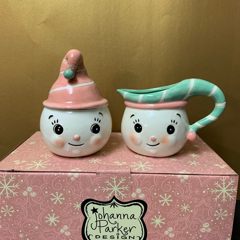 Johanna Parker new Cream and Sugar set